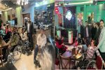 مراسم خیریه برای معلولان کهریزک: اقدام رئیس اتحادیه قهوه‌خانه‌داران تهران برای حمایت از جامعه