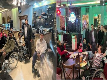 مراسم خیریه برای معلولان کهریزک: اقدام رئیس اتحادیه قهوهخانهداران تهران برای حمایت از جامعه