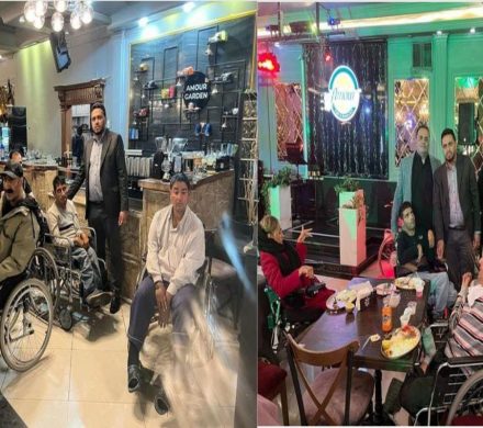 مراسم خیریه برای معلولان کهریزک: اقدام رئیس اتحادیه قهوهخانهداران تهران برای حمایت از جامعه