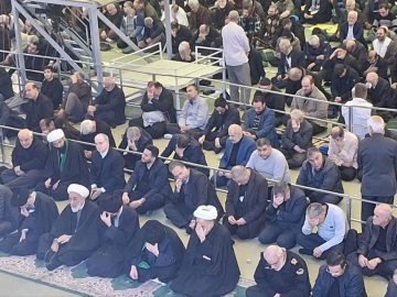 حضور چهرههای اصناف در نماز جمعه تهران