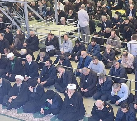حضور چهرههای اصناف در نماز جمعه تهران