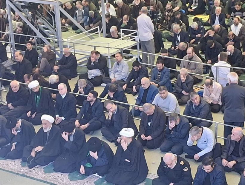 حضور چهره‌های اصناف در نماز جمعه تهران