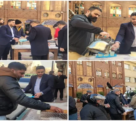 قدردانی رییس اتحادیه صنف قهوه خانه داران از شرکت کنندگان اعیاد شعبانیه