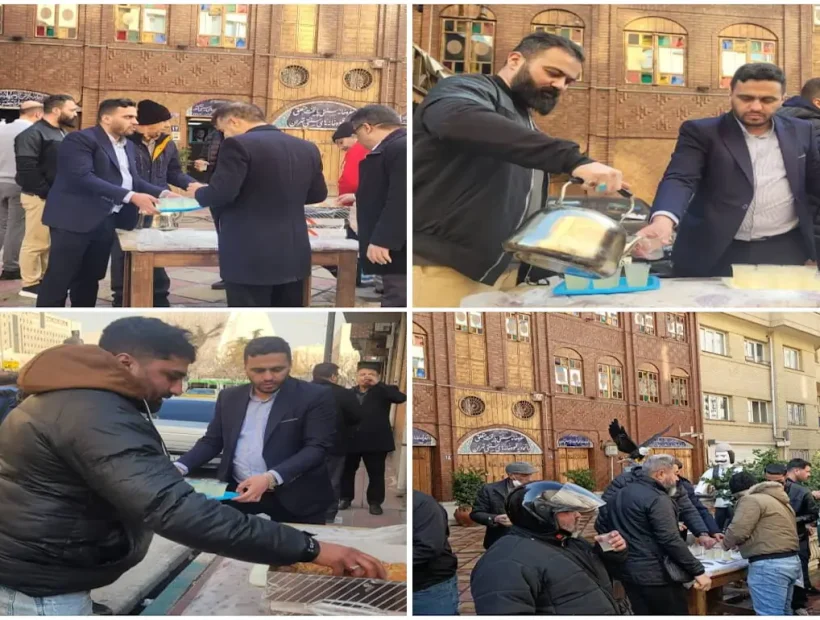 قدردانی رییس اتحادیه صنف قهوه خانه داران از شرکت کنندگان اعیاد شعبانیه